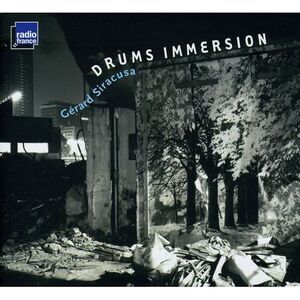 Siracusa - Drums Immersion  CD